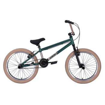 Велосипед BMX Tech Team GOOF 2024 зеленый