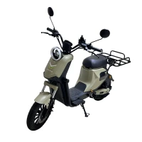 Электроскутер Yasmand U2 кремовый 50 Ah