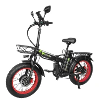 Электровелосипед Syccyba H1 Dual RED