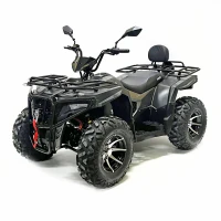 Электровадроцикл GreenCamel Сахара A1070 4x4 (10kW 120Ah 70 км/ч)