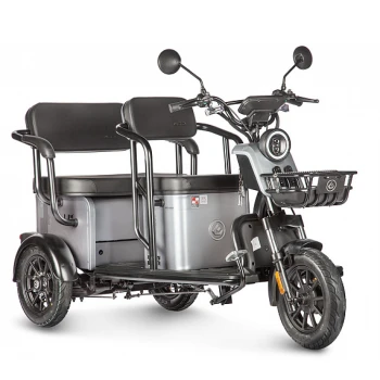 Электротрицикл Wanshida UM+ 60V 1000Вт